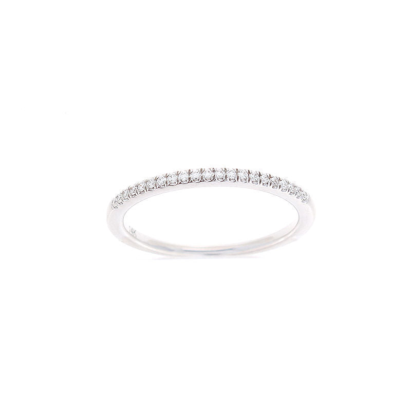 Ladies 14kt Yellow Gold 0.17cts Diamond Wedding Band