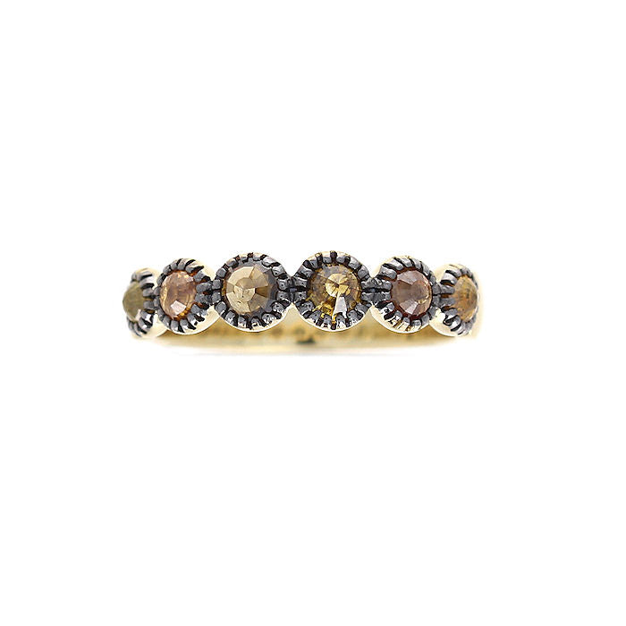 Ladies 18kt Yellow Gold 0.95cts Diamond Ring