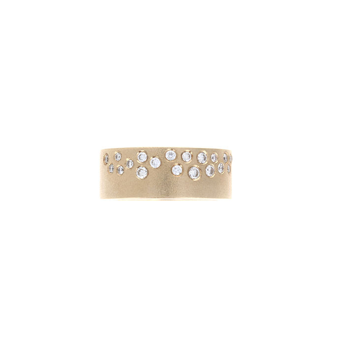 Ladies 14kt Yellow Gold 0.37cts Diamond Ring