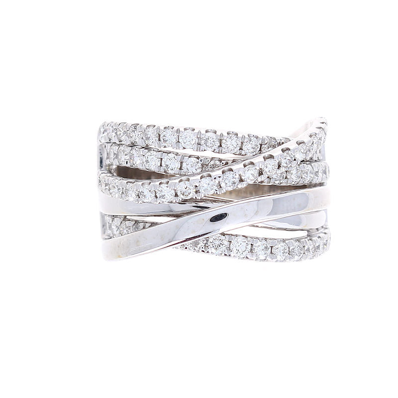 Ladies 14kt White Gold 1.50cts Diamond Ring