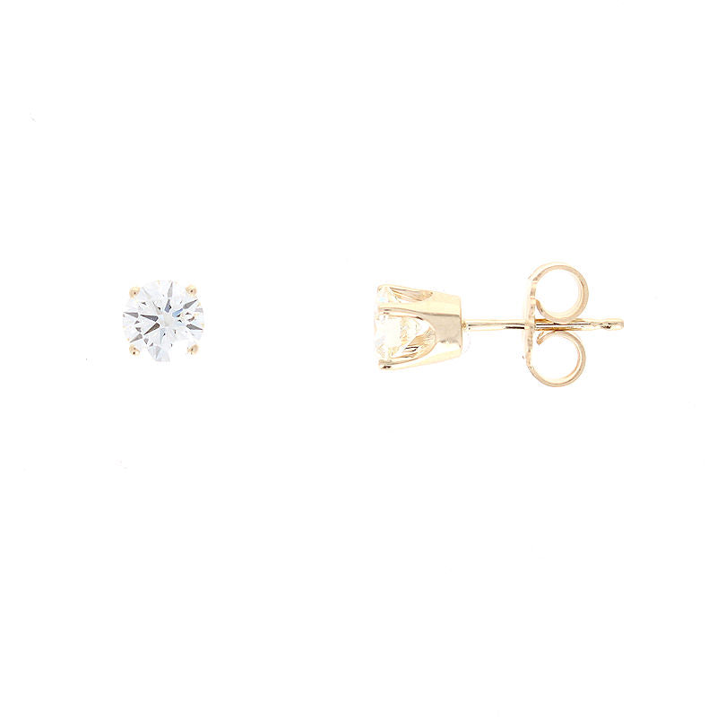 Ladies 14kt Yellow Gold 0.80cts Diamond