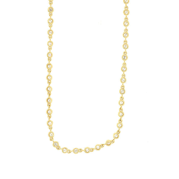 Ladies 14kt Yellow Gold 1.00cts Diamond Pendant