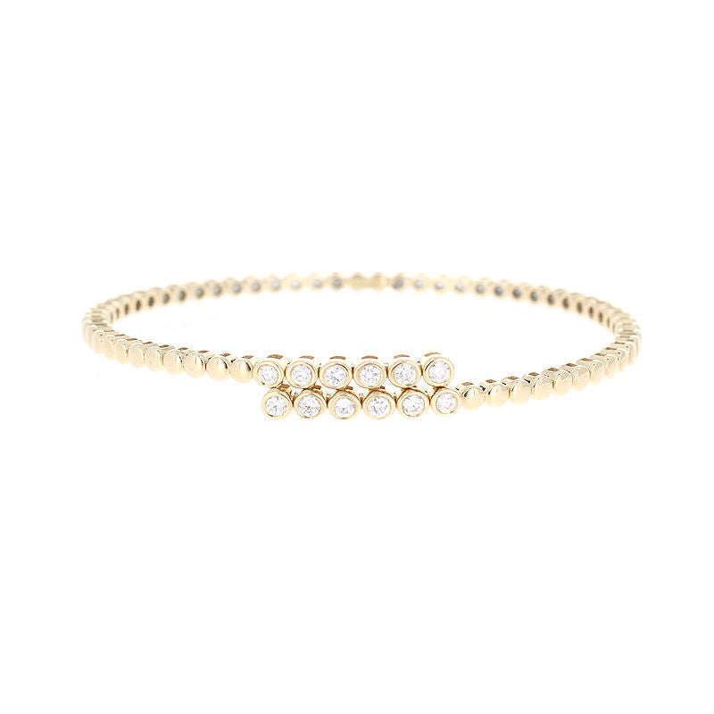 Ladies 14kt Yellow Gold 0.50cts Diamond Bracelet