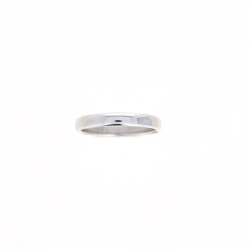 Ladies Platinum Tiffany and Co. Wedding Band