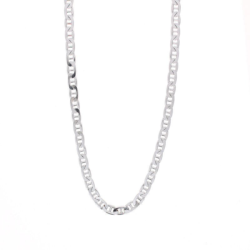 Ladies Mariner 14kt White Gold Chain 20"