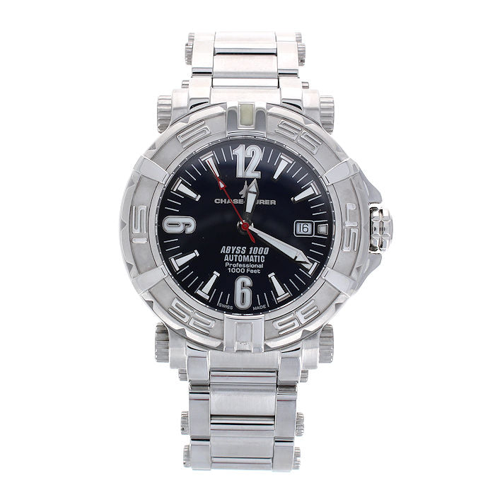 Mens Stainless Steel Abyss 1000 Chase-Durer Automatic Watch CD225.2LX1