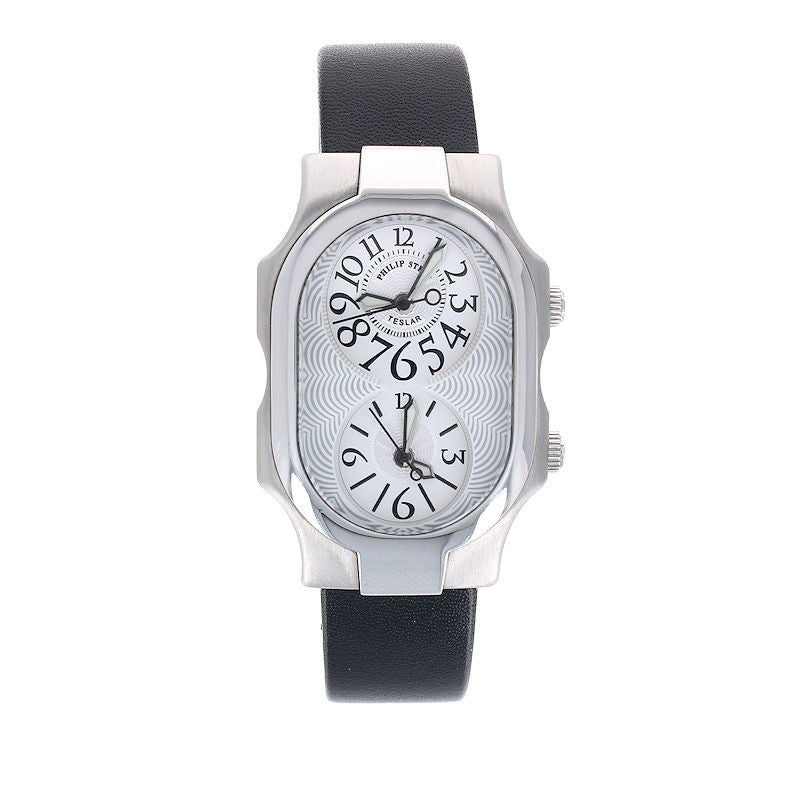Ladies Stainless Steel Teslar Philip Stein Quartz Watch 1-NFMOP-CPR