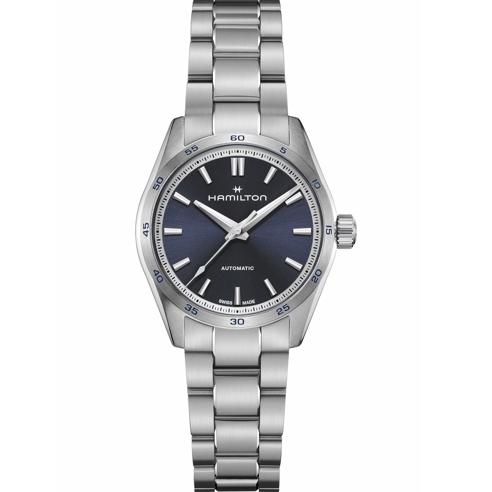 Mens Stainless Steel Jazzmaster Hamilton Automatic Watch H36115140