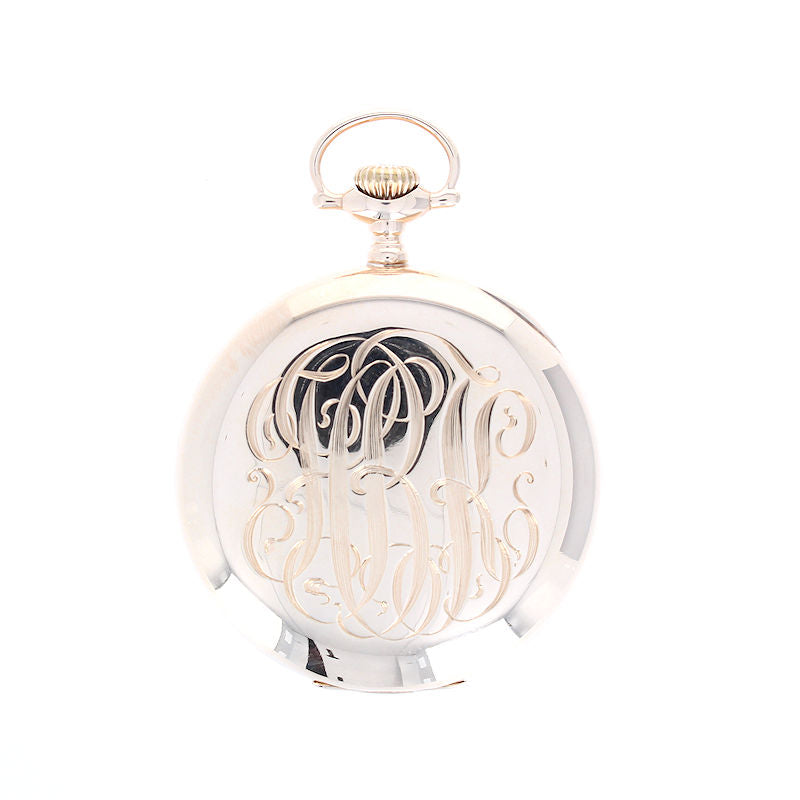 Illinois 14kt Yellow Gold Open Face Manual Wind Pocket Watch Circa 1912