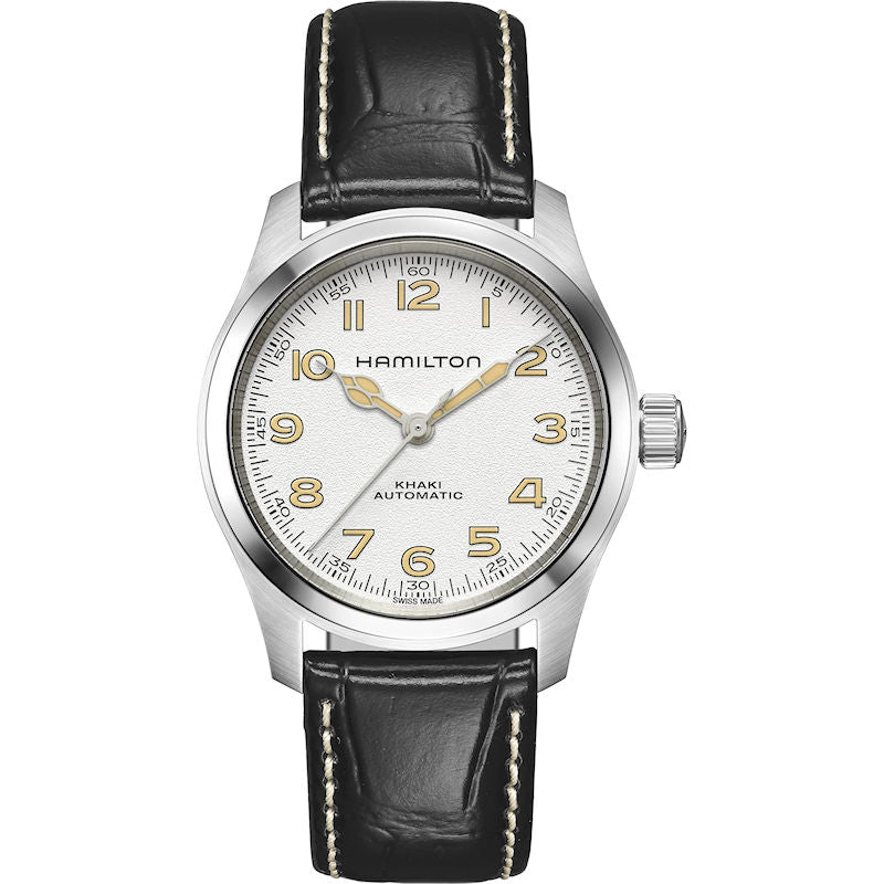 Mens Stainless Steel Khaki Murph Hamilton Automatic Watch H70405710