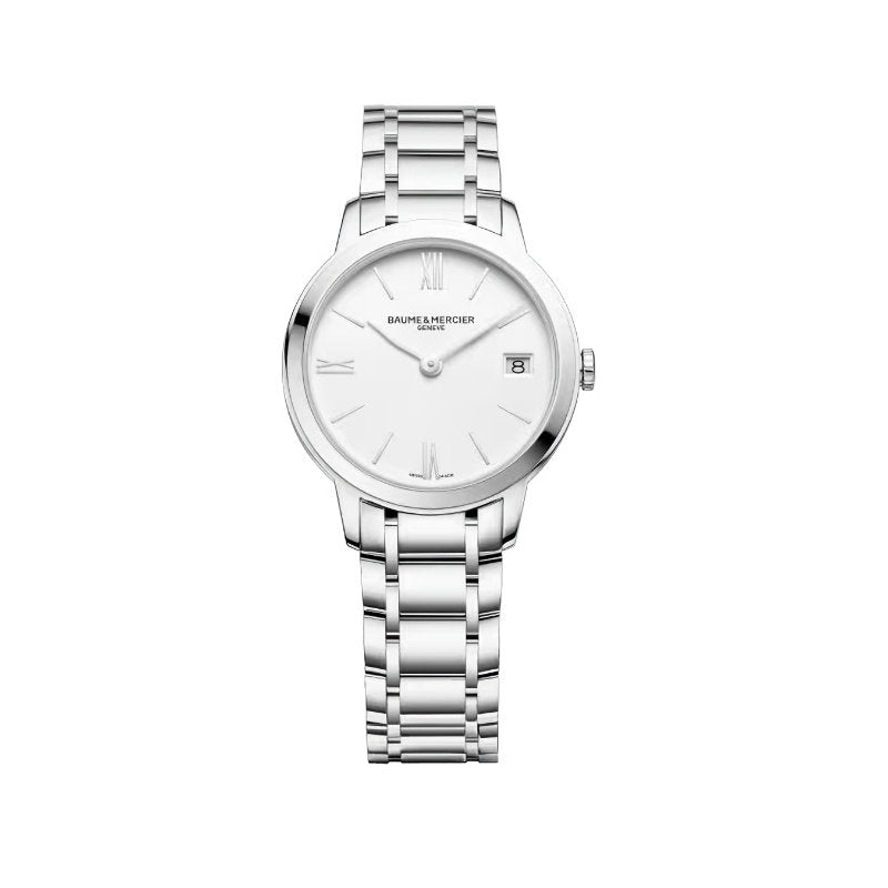 Ladies Stainless Steel Classima Baume & Mercier Quartz Watch 10335
