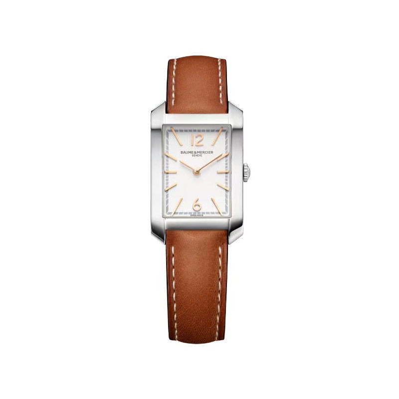 Ladies Stainless Steel Hampton Baume & Mercier Quartz Watch 10472
