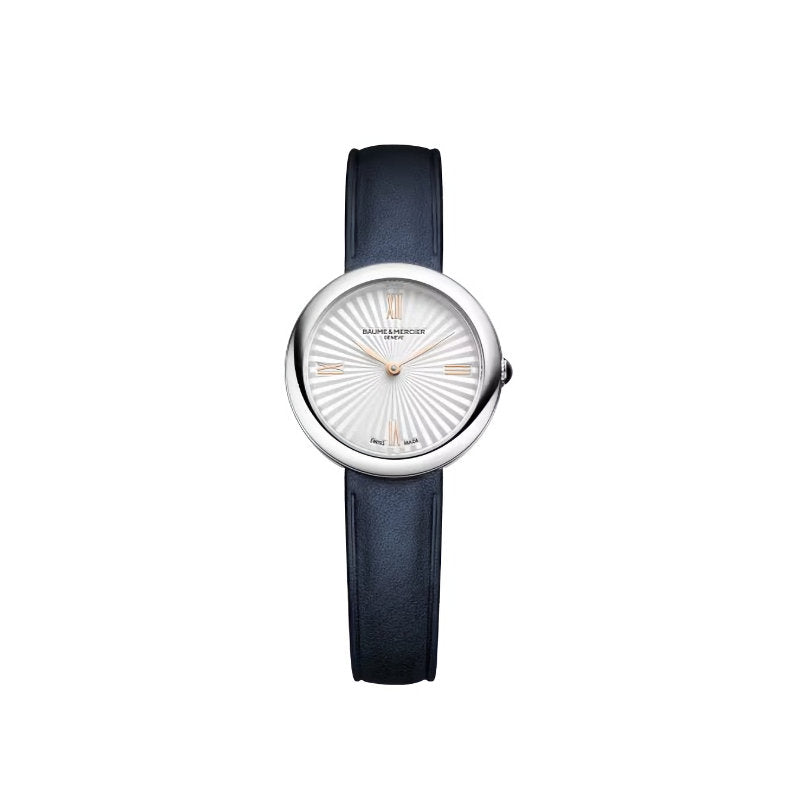 Ladies Stainless Steel Joia De Baume & Mercier Quartz Watch 10847
