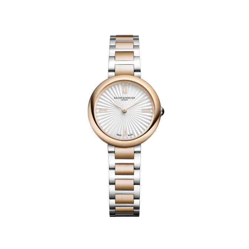 Womens PVD Stainless Steel Joia Baume & Mercier Quartz Watch 10896