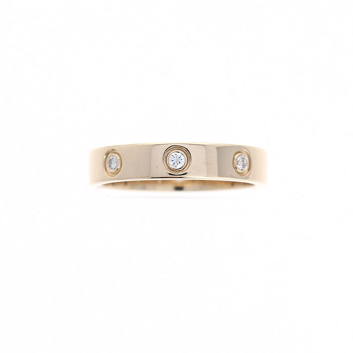 Ladies 14kt Yellow Gold 0.21cts Diamond Wedding Band