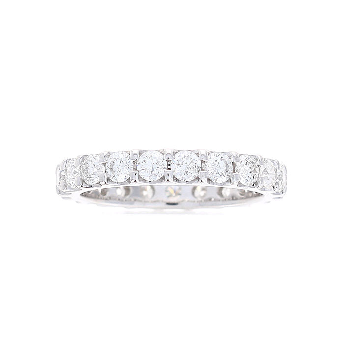 Ladies 14kt White Gold 1.94cts Diamond Wedding Band
