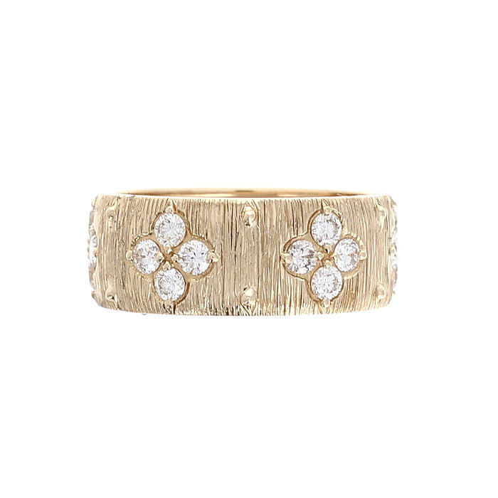 Ladies 14kt Yellow Gold 1.11cts Diamond Ring