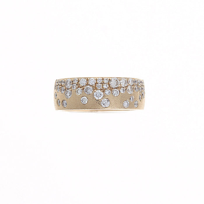 Ladies 14kt Yellow Gold 0.87cts Diamond Ring