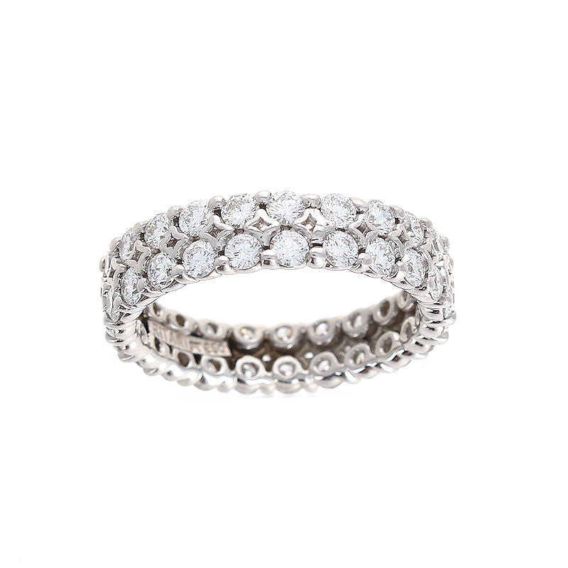 Ladies 14kt White Gold 1.92cts Diamond Ring