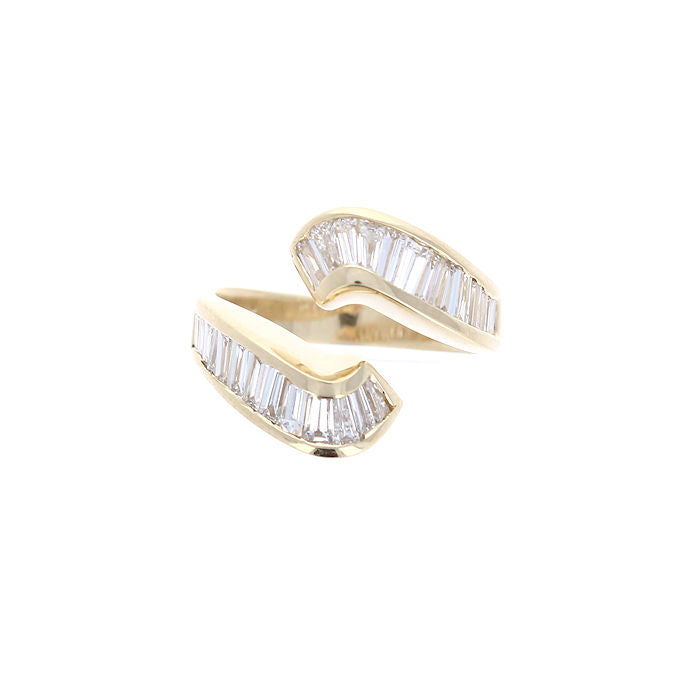 Ladies 14kt Yellow Gold 1.32cts Diamond Ring