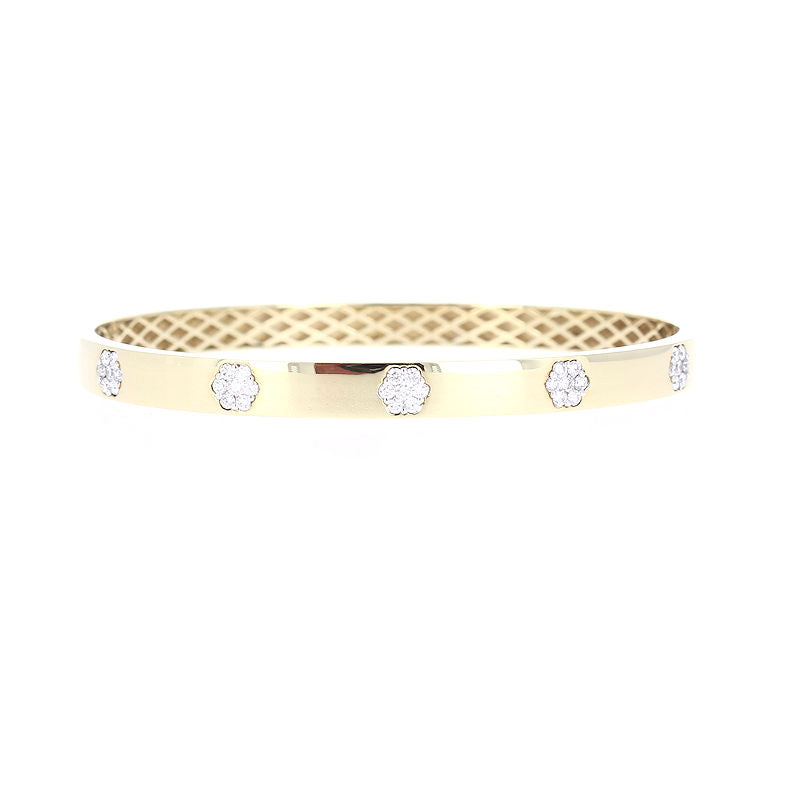 Ladies 18kt Yellow Gold 0.47cts Diamond Bracelet By Simon G
