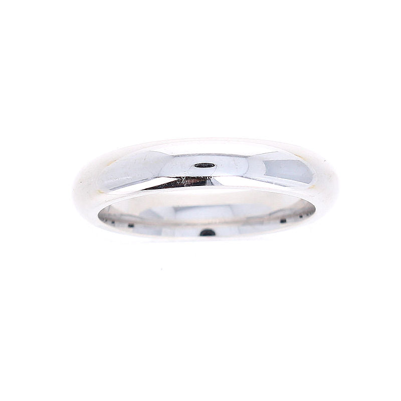 Ladies 14kt White Gold 4mm Wedding Band