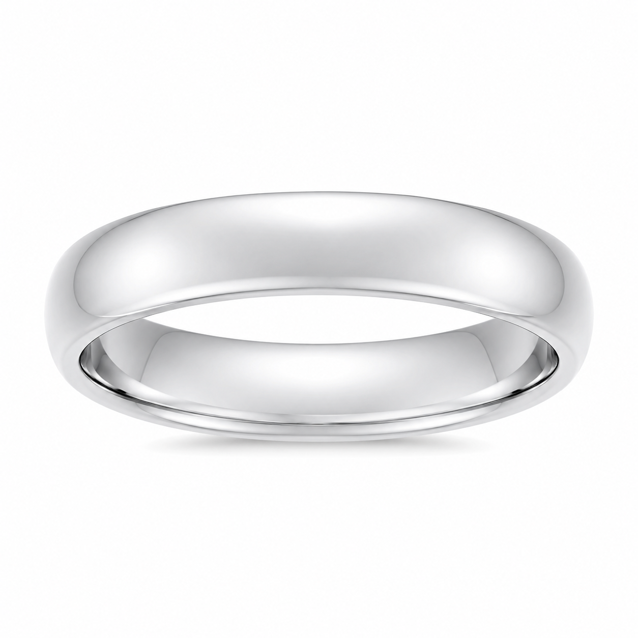 Mens Platinum 4.5mm Wedding Band By Tiffany & Co