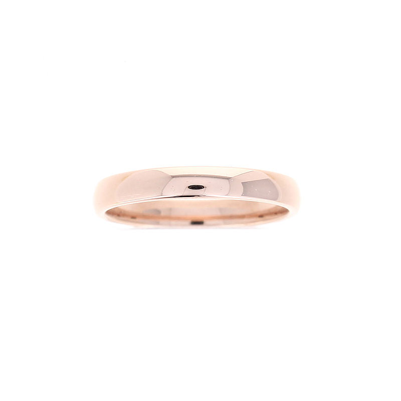 Ladies 14kt Rose Gold Wedding Band