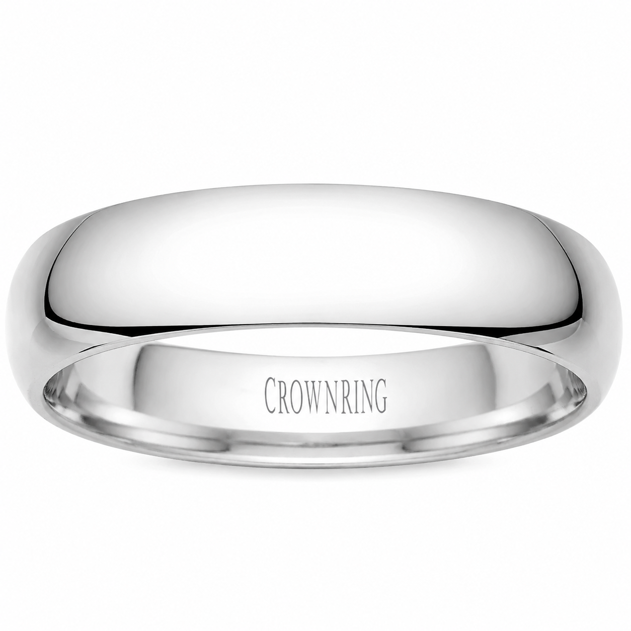 Mens Palladium 7mm Wedding Band