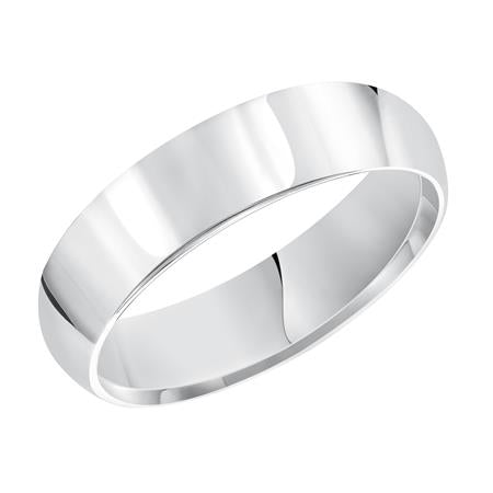 Men's Platinum 4mm Wedding Band