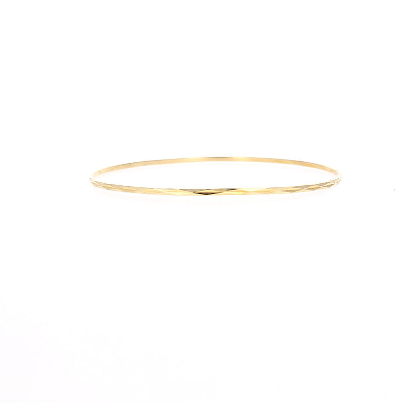 Ladies 21kt Gold Bangle Bracelet