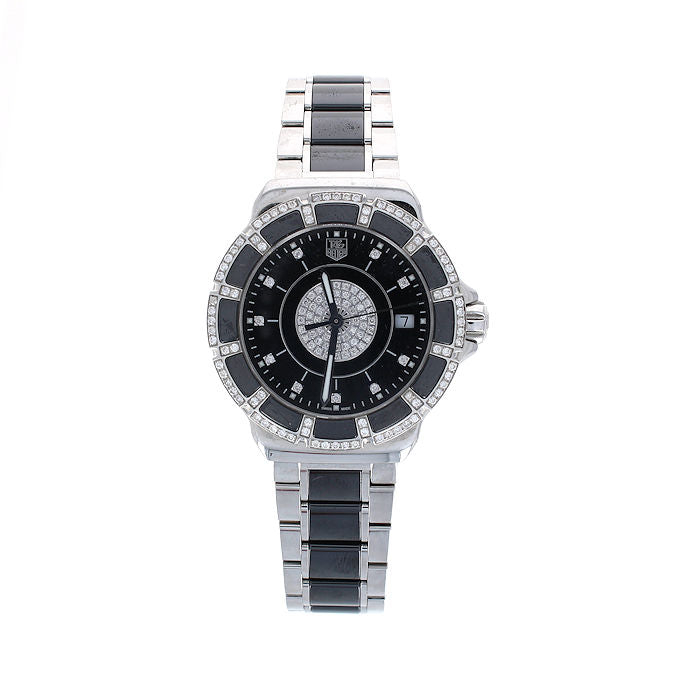 Ladies Stainless Steel Formula One Tag Heuer Quartz Watch WAH1219.BA0859