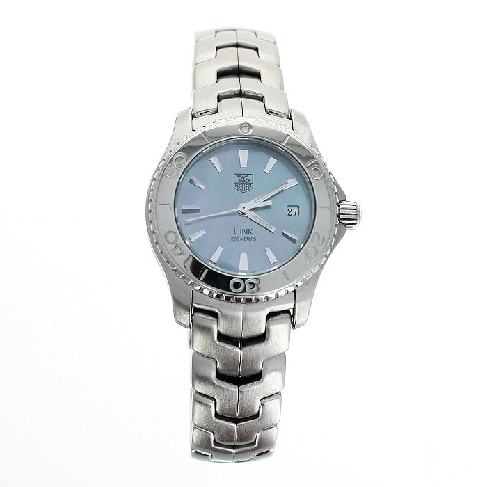 Ladies Stainless Steel Link Series TAG Heuer Quartz Watch WJ1316.BA057