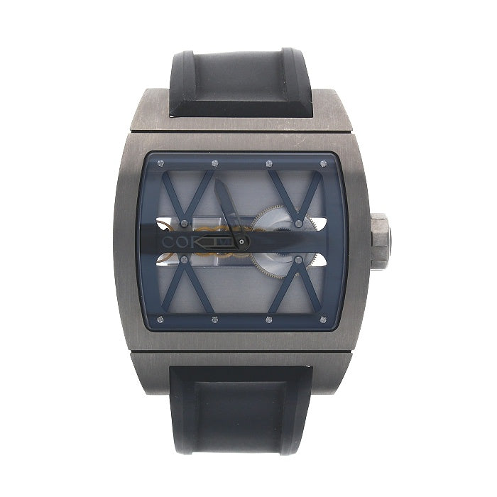 MensTitanium Ti Bridge Corum Manual Watch 007.400.06/F371-0000