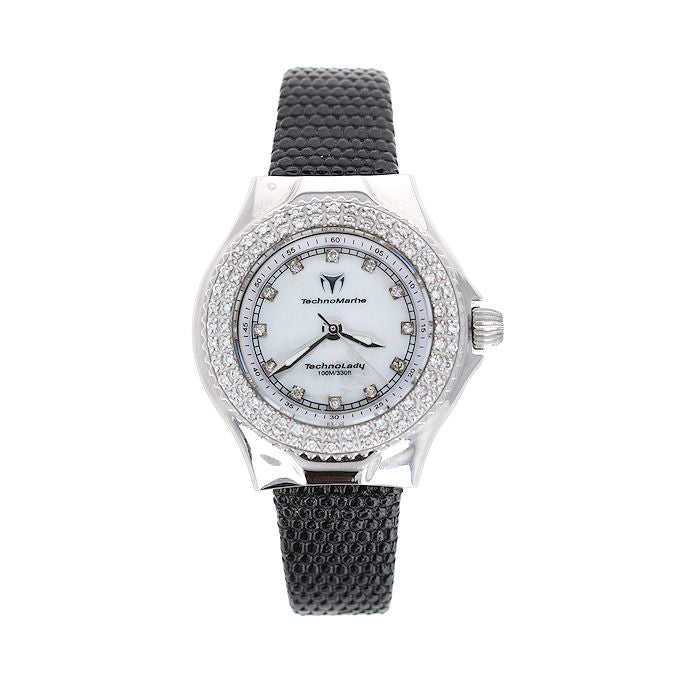 Ladies Stainless Steel Technolady Technomarine Quartz Watch TLSW