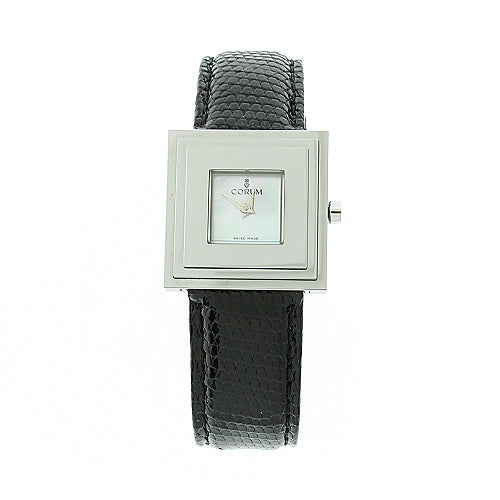 Ladies Stainless Steel Sevigne Corum Quartz Watch 630917
