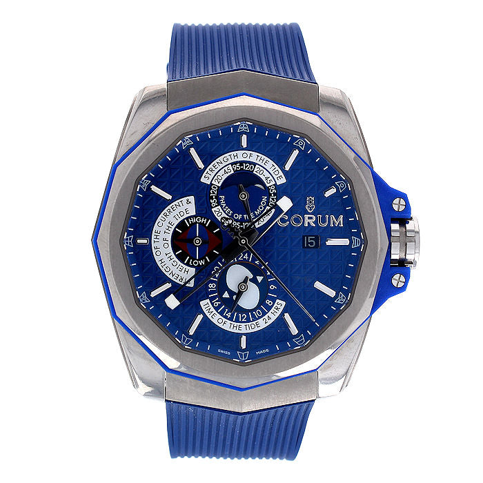 Mens Titanium Admiral AC-One 45 Tides Corum Automatic Watch 277.101-.04/F373 AB12