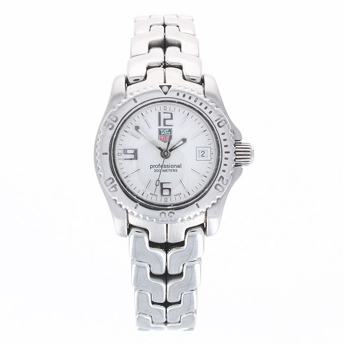 Ladies Stainless Steel Link Series TAG Heuer Quartz Watch WT1414.BA0560
