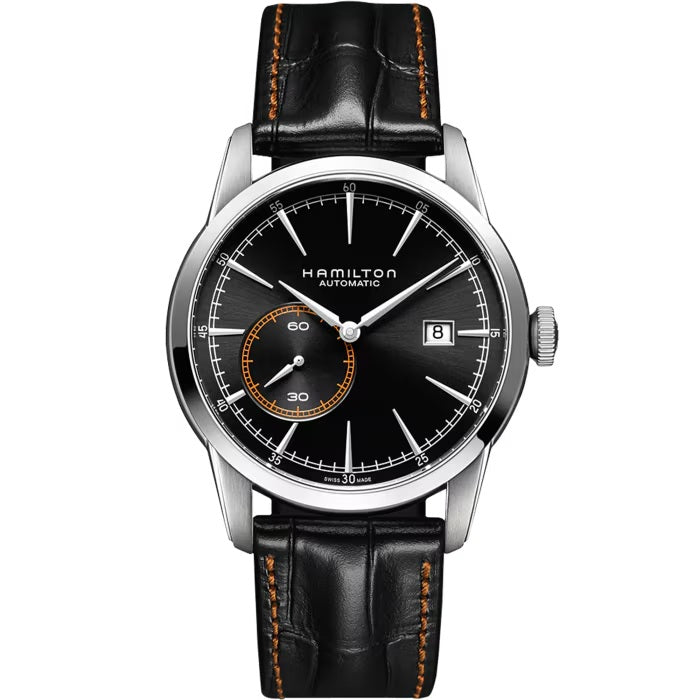 Mens Stainless Steel American Classic Hamilton Automatic Watch H40515731