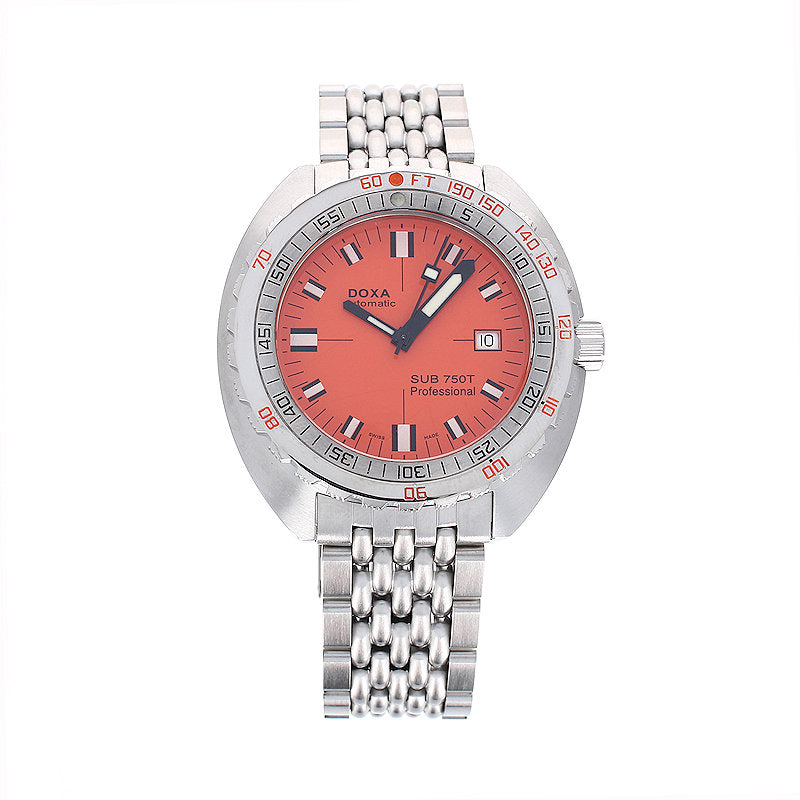Mens Stainless Steel SUB750T Professional Automatic Doxa Watch