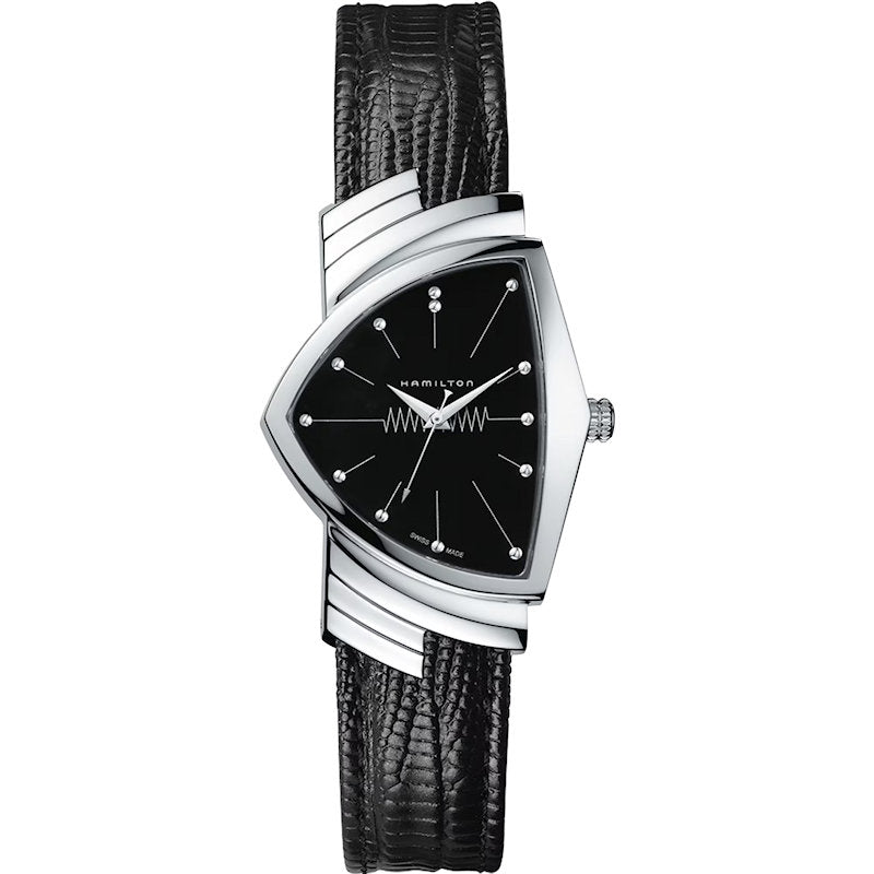 Mens Stainless Steel Ventura Hamilton Quartz Watch H24411732