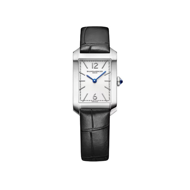 Ladies Stainless Steel Hampton Baume & Mercier Quartz Watch 10795