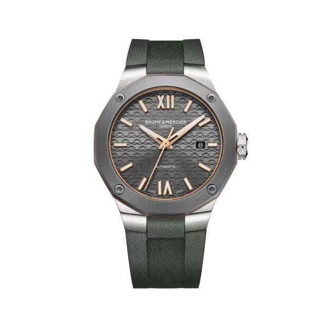 Mens Stainless Steel Riviera Baume & Mercier Automatic Watch 10660