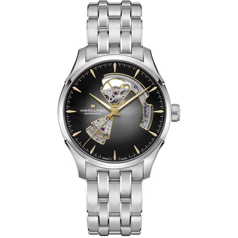 Mens Stainless Steel Jazzmaster Hamilton Automatic Watch H32675181