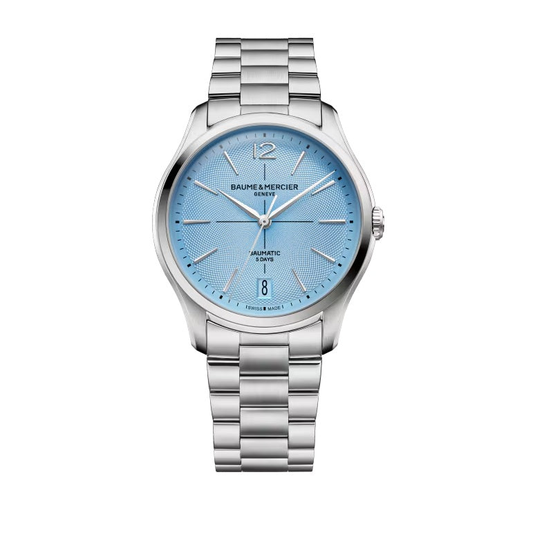 Ladies Stainless Steel Clifton Baume & Mercier Automatic Watch 10870