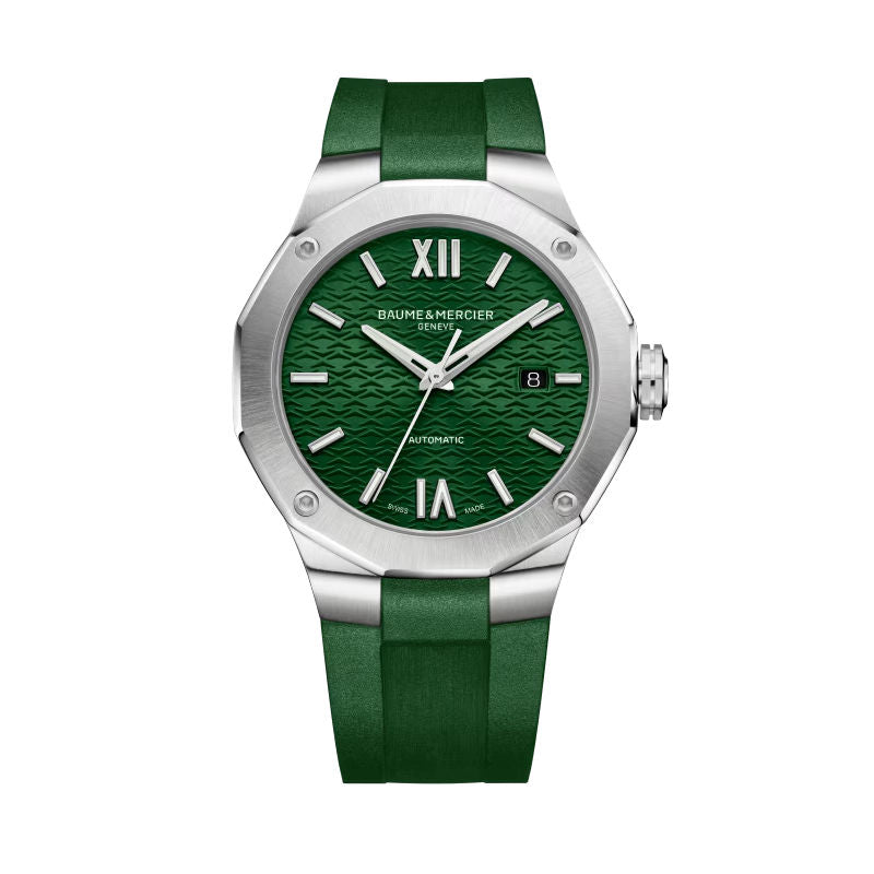 Mens Sainless Steel Riviera Baume & Mercier Automatic Watch 10618