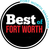 Logo for 'Best of Fort Worth' from Fort Worth Magazine