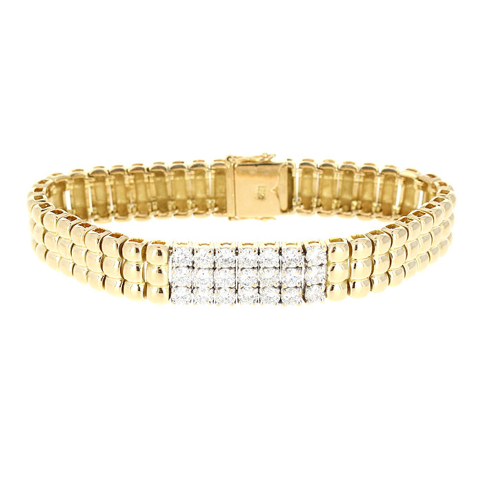 Lady's Diamond Bracelet | Kubes Jewelers